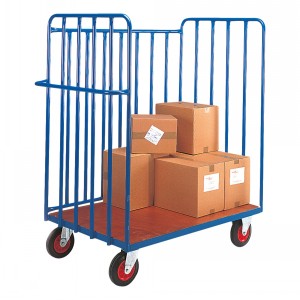 Parcel & Stock Platform Trolley 500kg Capacity